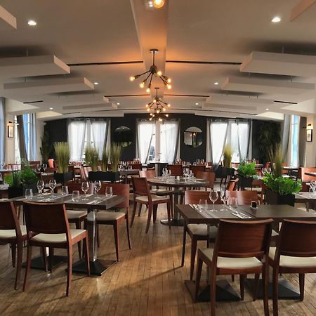 Logis Hotel & Restaurant - Les Bords De Seine 拉罗什基永 外观 照片