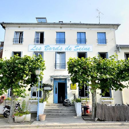 Logis Hotel & Restaurant - Les Bords De Seine 拉罗什基永 外观 照片