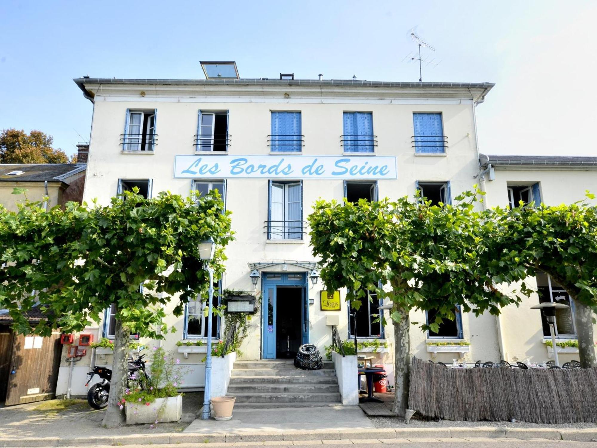 Logis Hotel & Restaurant - Les Bords De Seine 拉罗什基永 外观 照片
